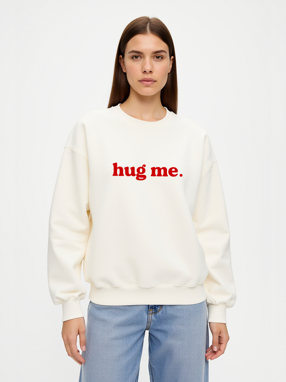Свитшот "Hug me."