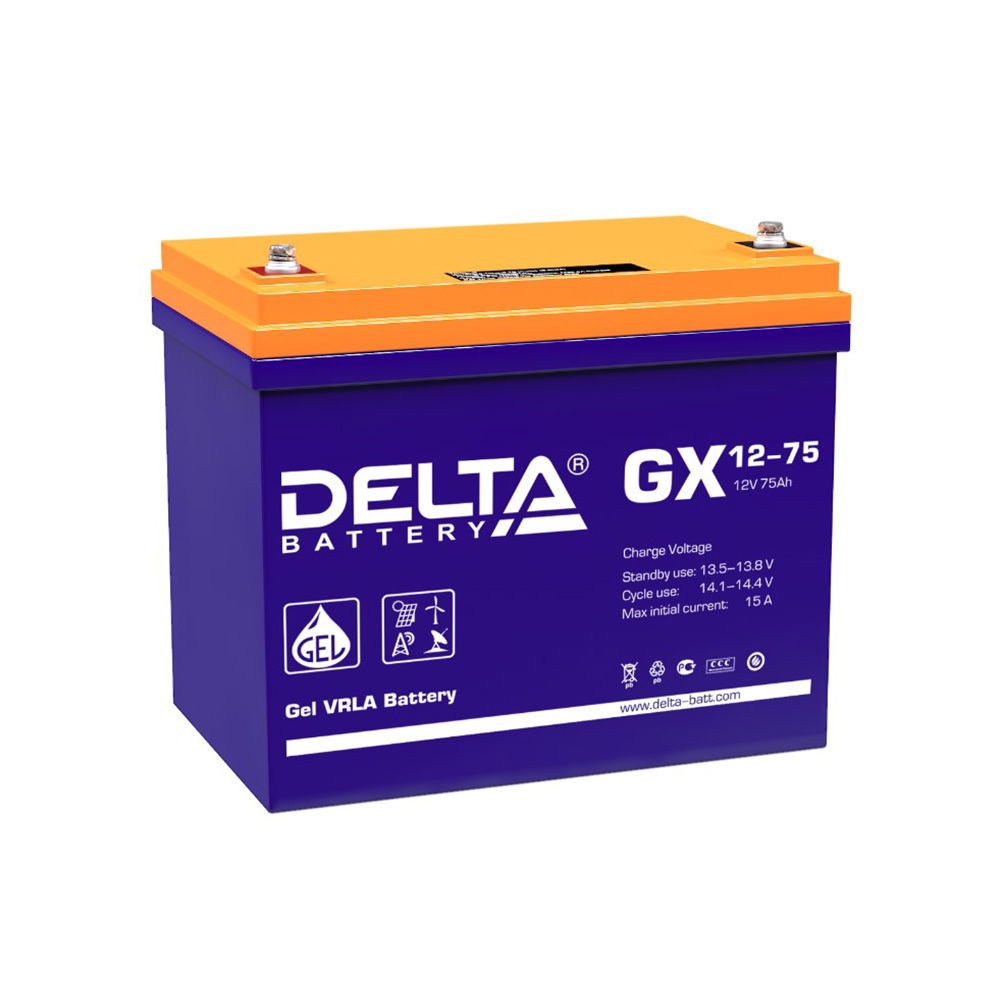 Delta GX 12-75 Сетевое оборудование