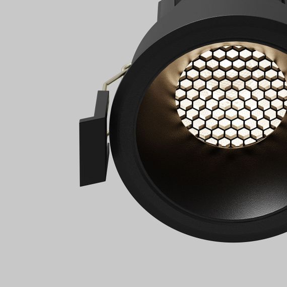Встраиваемый светильник Maytoni Technical Dip DL115-10W-4K-B
