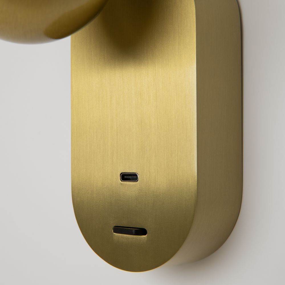 Настенный светильник (бра) Maytoni MOD434WL-L5BS3K