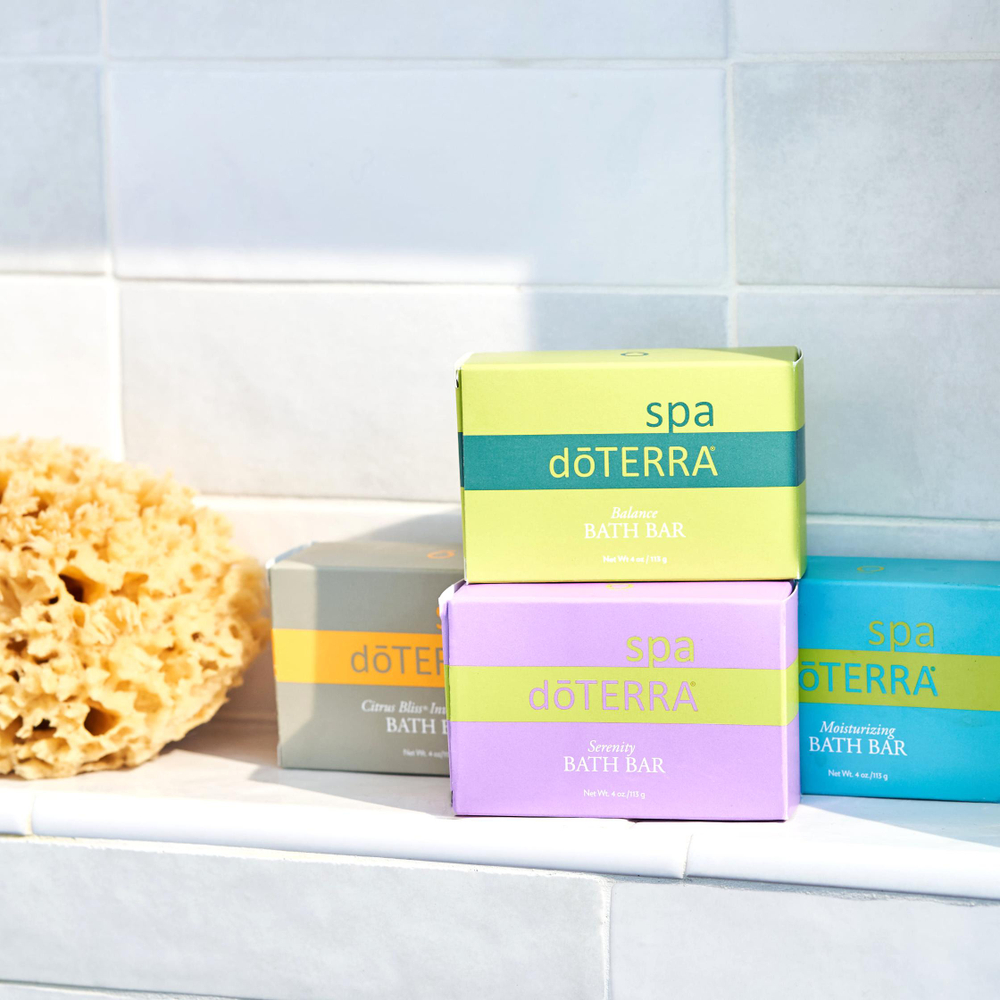 Увлажняющее кусковое мыло dōTERRA SPA, 113 г