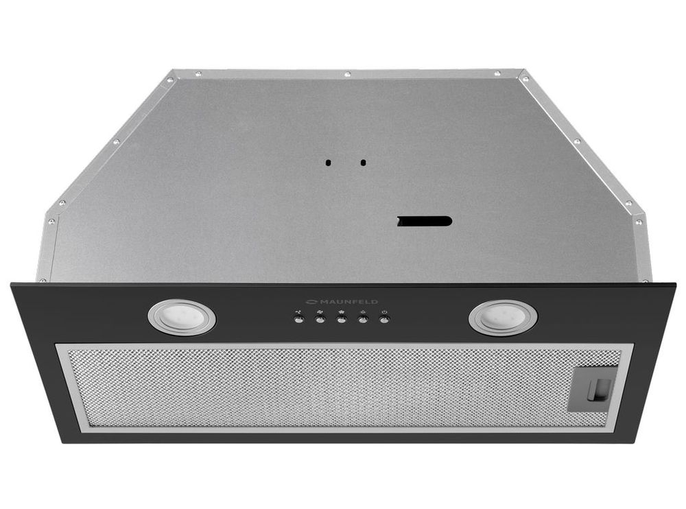 Встраиваемая вытяжка Maunfeld TRAPEZE 602M BLACK