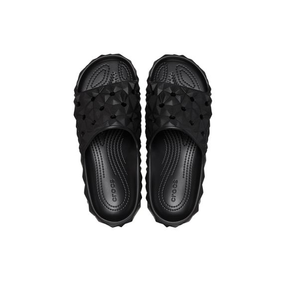 Crocs Classic Geometric Slide 2.0 'Black'