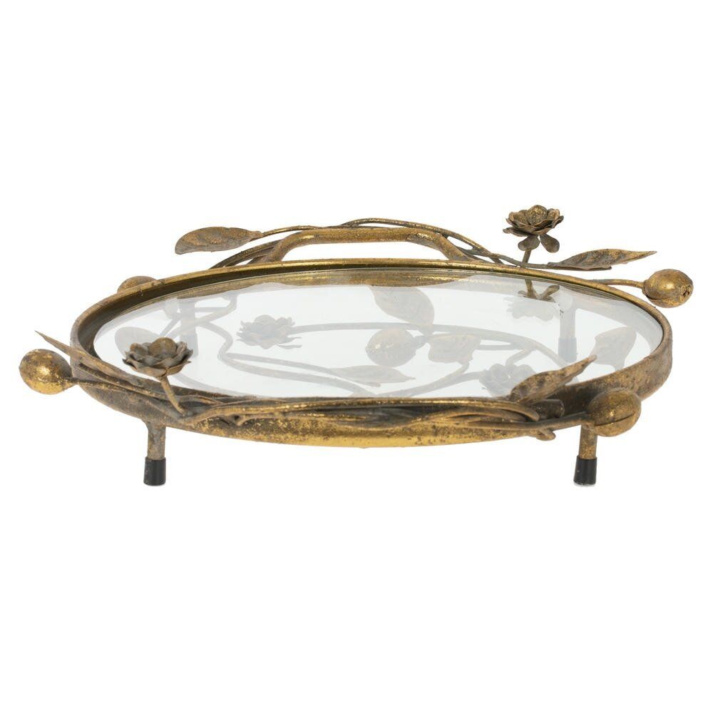 GAEM Подсвечник, L38 W31,5 H7,5 см