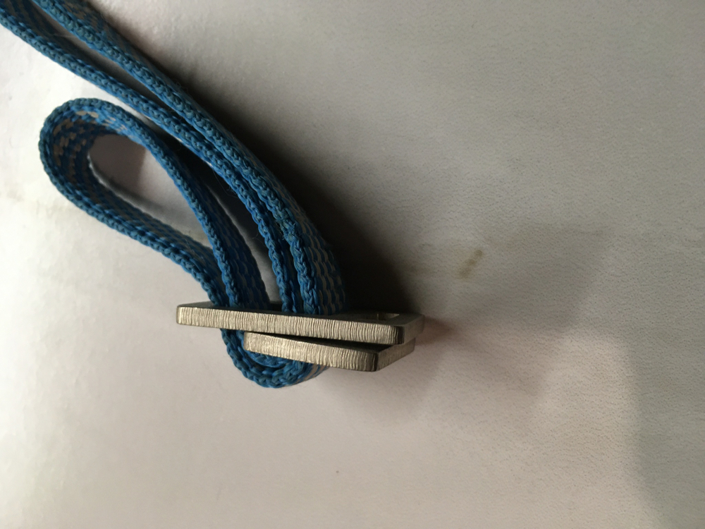 Two-piece buckle for DANYMA 10-12mm 15kN