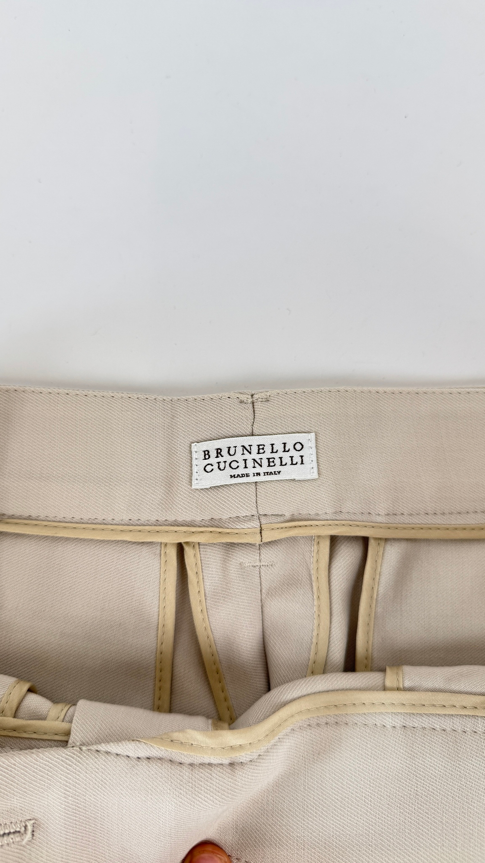Брюки Brunello Cucinelli