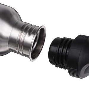 Бутылка металлическая ZeeroLife Classic, 350 мл