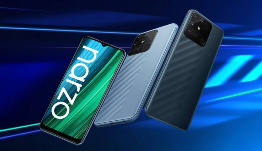 Смартфон Realme Narzo 50A 4/128 GB NFC