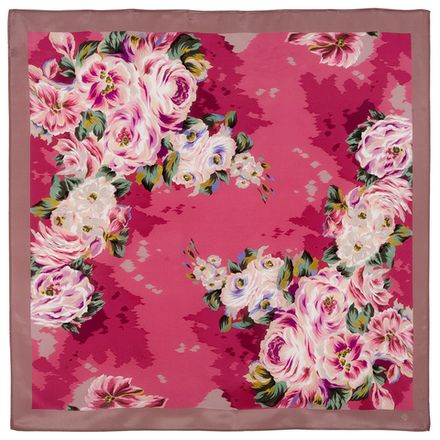 Павловопосадский платок Коварство и любовь 1495-5