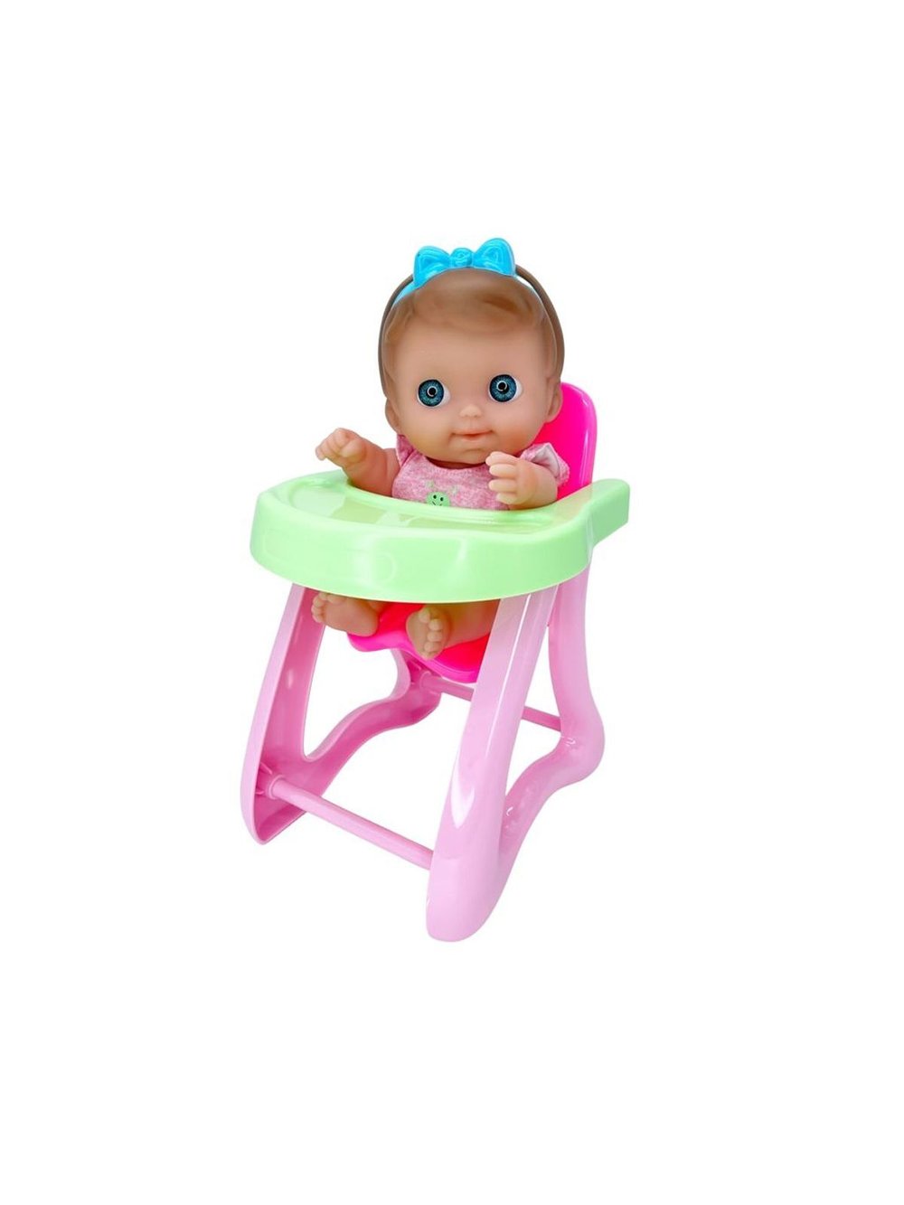 Пупс BERENGUER виниловый 24см с аксессуарами (17430)