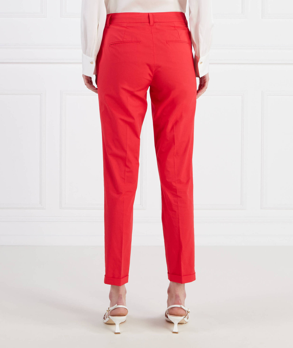 Брюки-сигареты Marella - красный(31310532)