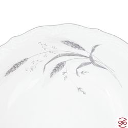 Салатник 23 см Repast Серебряные колосья