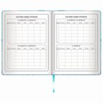 Дневник 1-4 класс 48 л., обложка кожзам (твердая), застежка, ЮНЛАНДИЯ, "ЛИСЕНОК", 105957