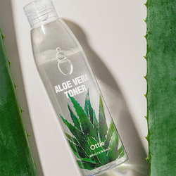 Успокаивающий тонер с тремя видами алоэ Ottie Aloe Vera Toner, 200мл