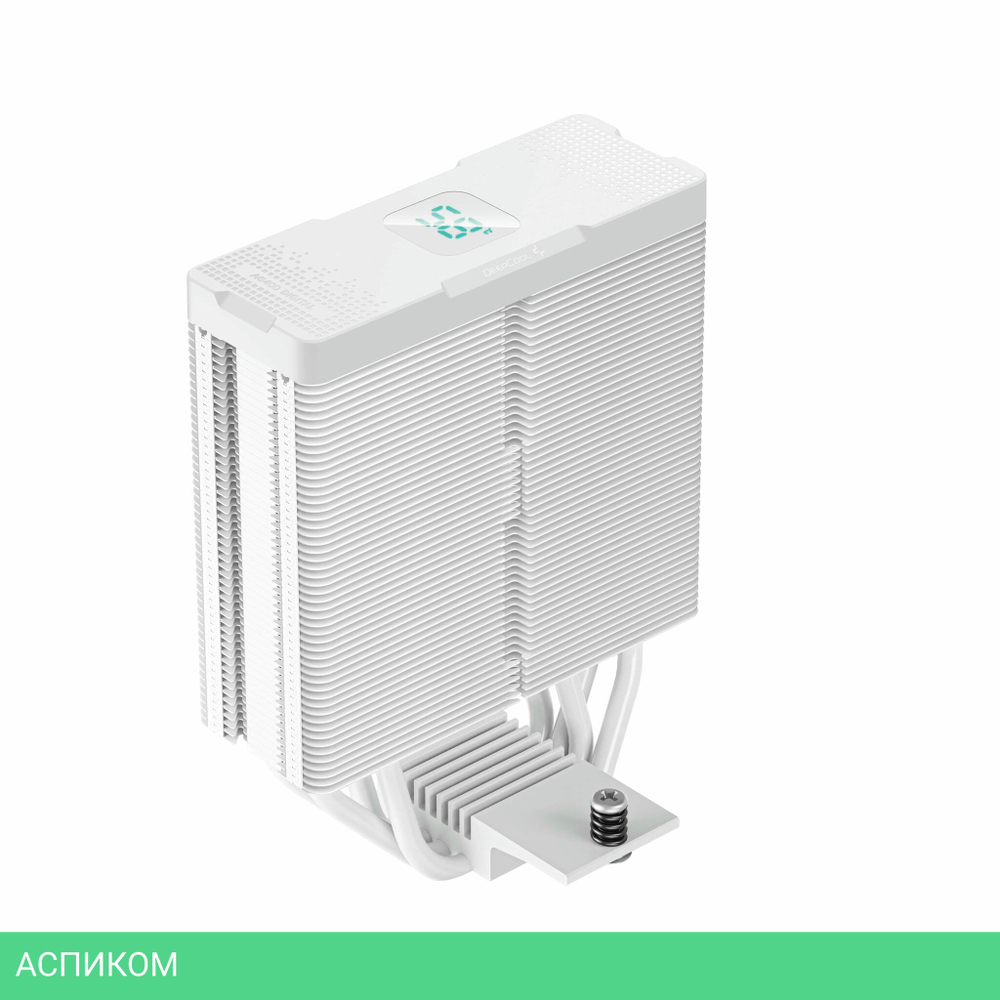 Кулер для процессора DeepCool AG400 DIGITAL WH ARGB (R-AG400-WHADMN-G-1)