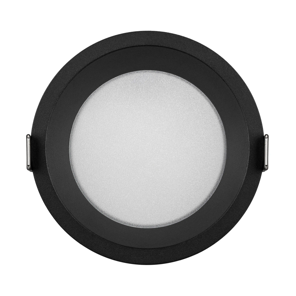 Светильник MS-BREEZE-BUILT-R104-12W Warm3000 (BK, 85 deg, 230V) (Arlight, IP20 Металл, 3 года) 036621