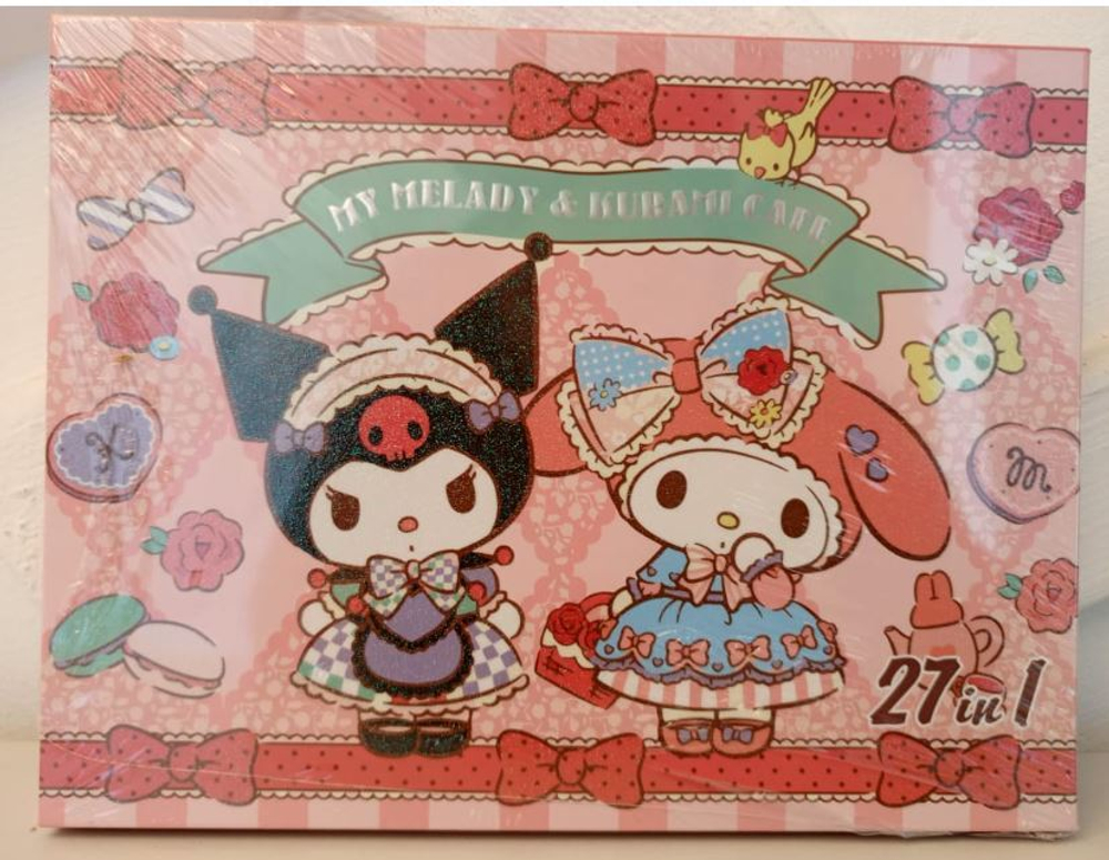 Палетка теней "Sanrio Cafe"
