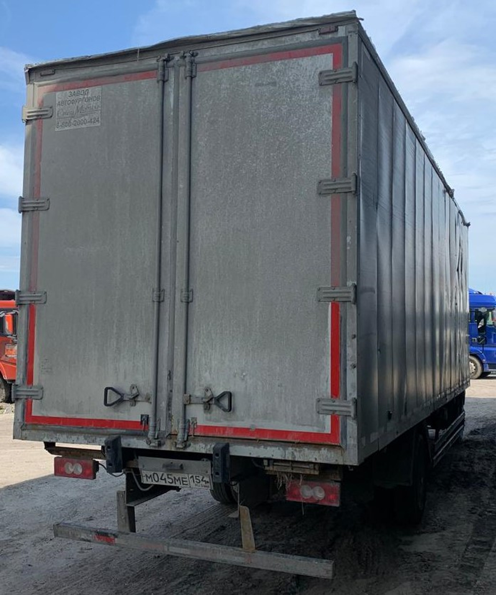 СПЕЦМОБИЛЬ-НН 3878* на шасси Foton AUMARK 4x2 Промтоварный 38786-40 (Дизельный, 3,8 л., 152 л.с., МТ