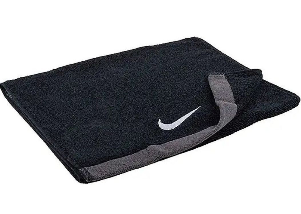 Полотенце теннисное Nike Training Medium - black