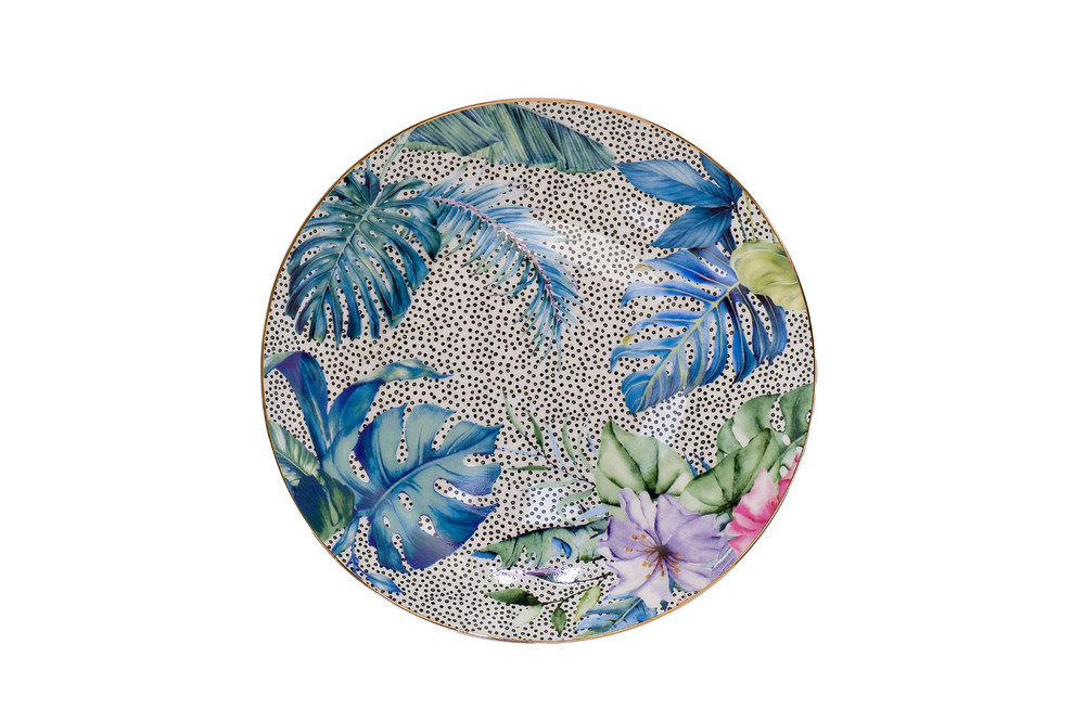 Тарелка 20см Garda Decor Botanika 26FC-TAR-BOTANIKA-20/2