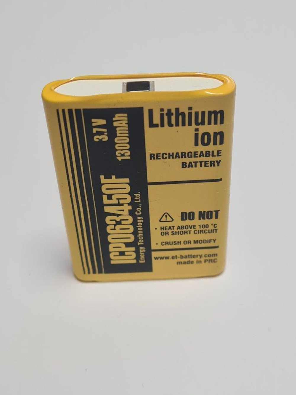 Аккумулятор ET ICP063450F