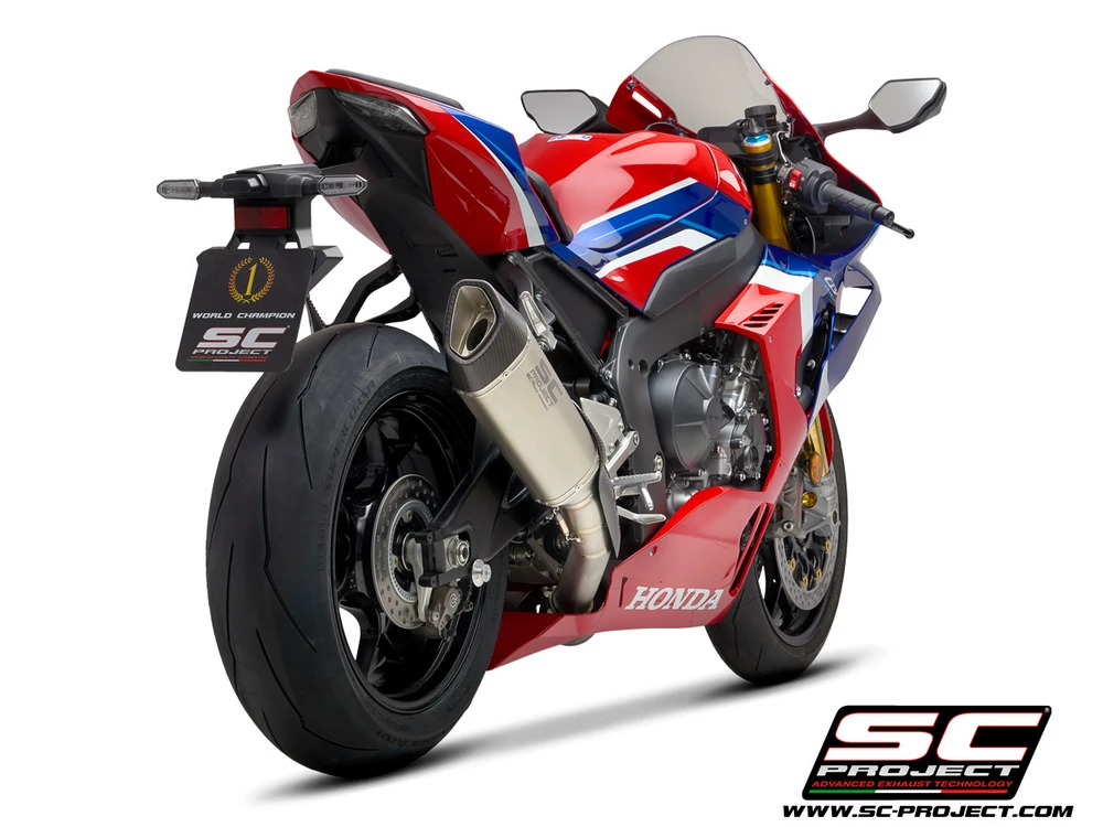 Выхлоп SC-Project SC1-R titanium