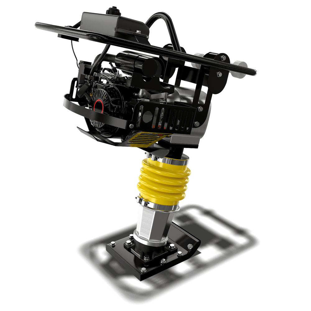 Вибротрамбовка бензиновая Vektor VRG-80H - [82 кг / 10 кН / Loncin LC168F-2H]