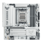 Материнская плата ASUS TUF GAMING B850M-PLUS WIFI7 W AM5 4xDDR5 4xSATA 3xM.2 HDMI DP Type-C mATX