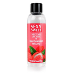 Массажное масло Sexy Sweet Nectar Lychee с феромонами и ароматом личи - 75 мл.