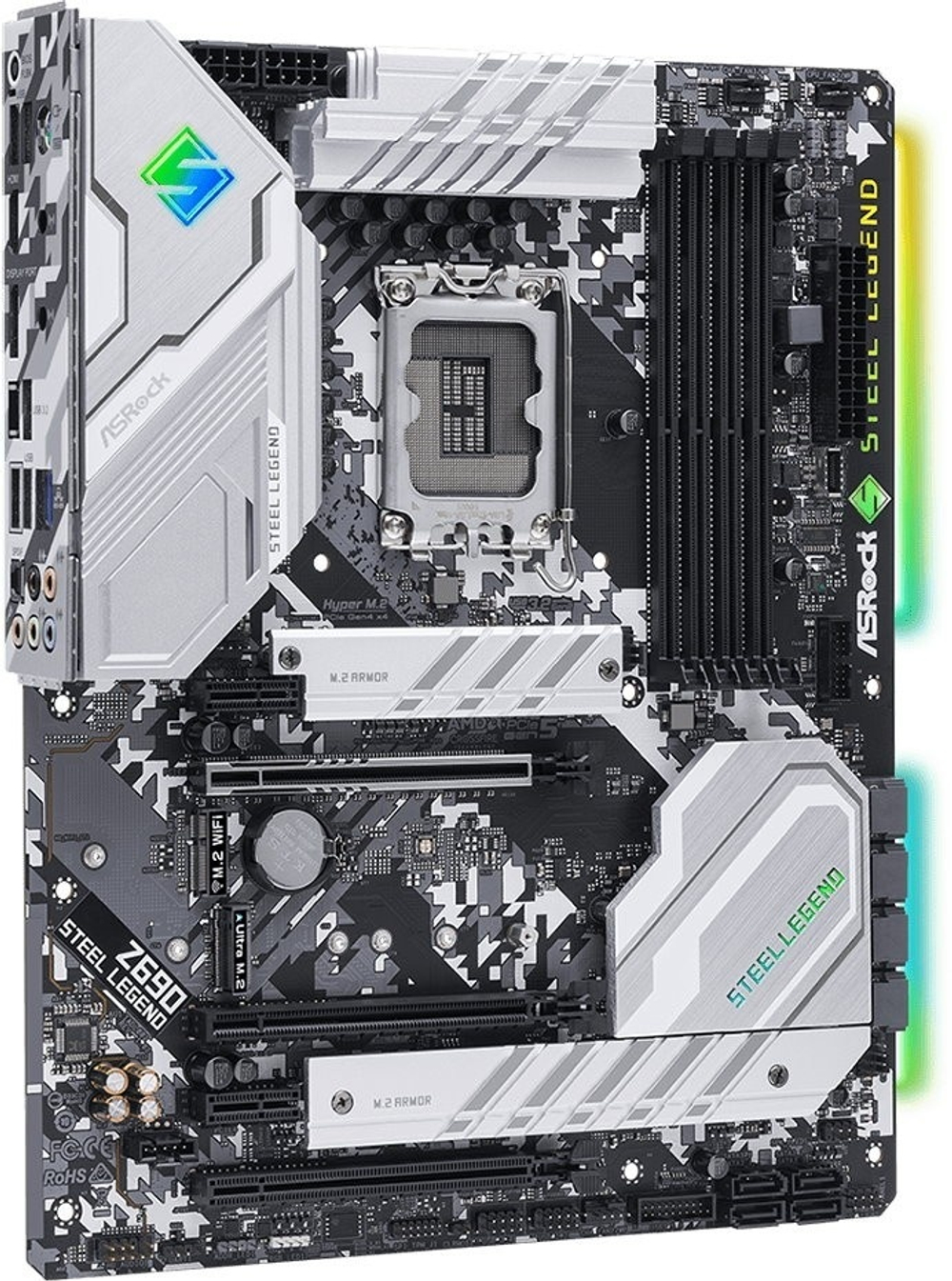 Материнская плата ASRock Z690 STEEL LEGEND