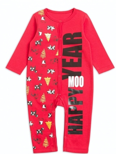 Комбинезон для мальчиков р. 74 Красный (Pelican)