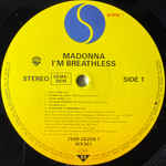 Madonna - I'm Breathless (Германия 1990г.)