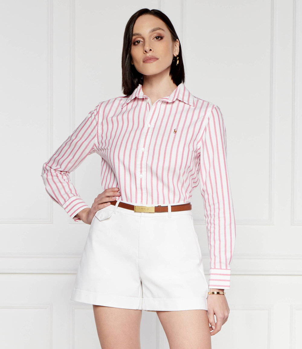 Рубашка ANW ST POLO RALPH LAUREN - розовый(211936579)