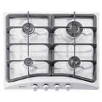 Варочная панель газовая De Luxe 5840.00гмв-054ЧР белый