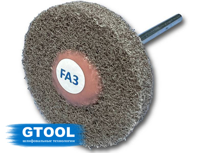 Насадка доводочная GTOOL FA3 75*13*6мм, уп-ка 5шт