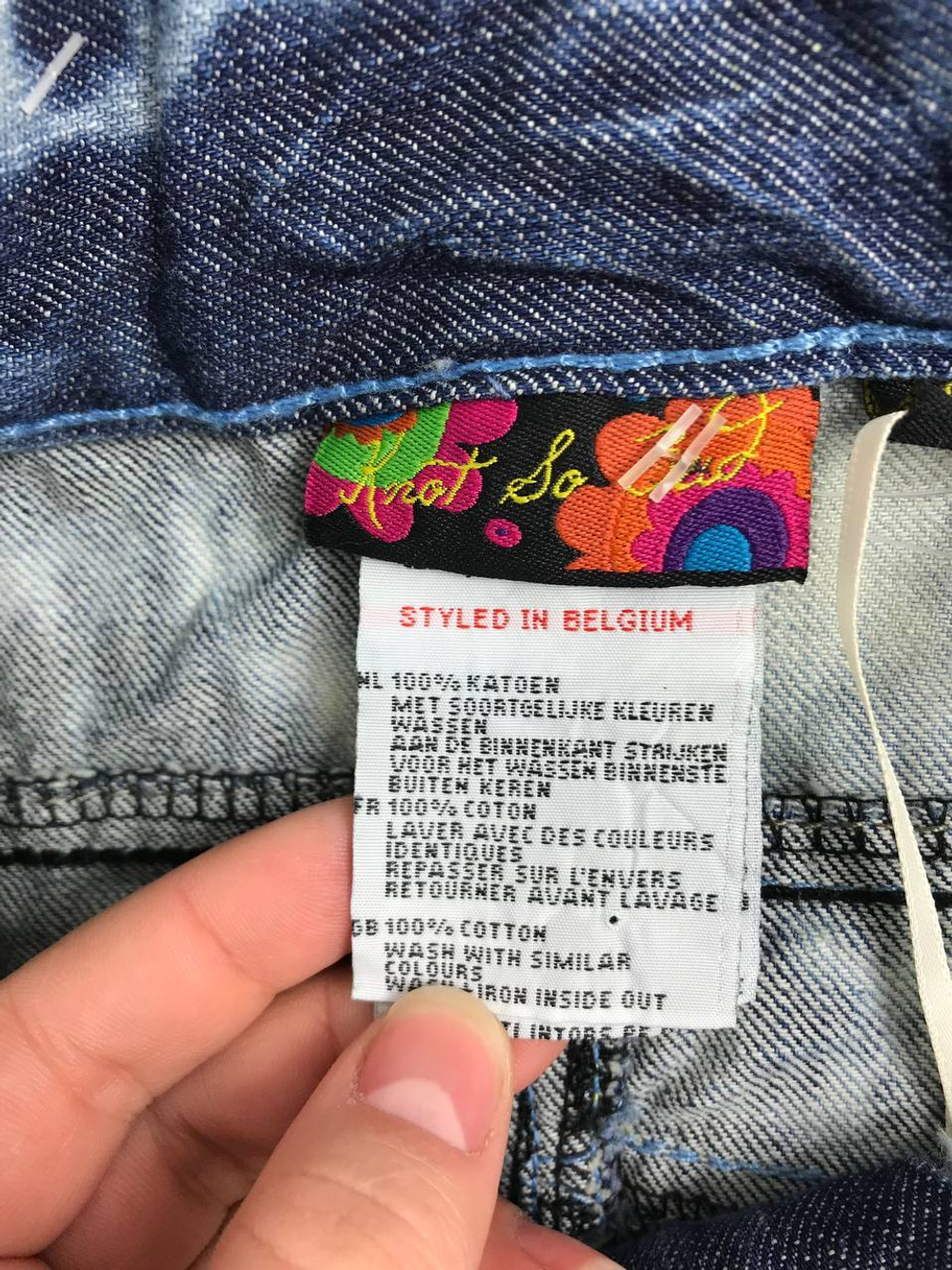 Юбка Knot so bad джинсовая на 14 лет, новая