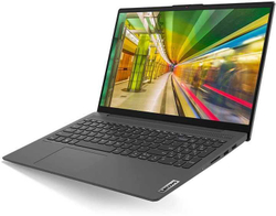 Ноутбук Lenovo IdeaPad 5 15ALC05 82LN00R1RU Ryzen 3 5300U 8Gb SSD 256Gb AMD Radeon Graphics 15,6 FHD IPS Cam  Win11 Темно-серый
