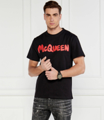 Футболка Alexander McQueen - черный(794673 QTABS)