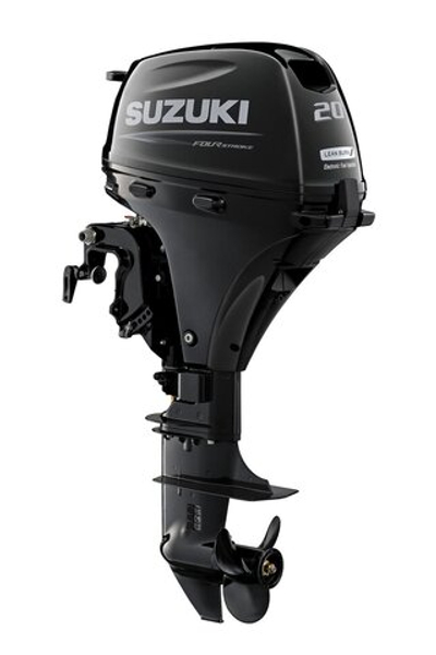 4х-тактный лодочный мотор SUZUKI DF20ATS