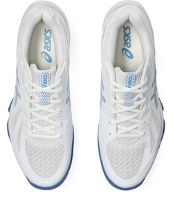 Мужские кроссовки для бадминтона/сквоша Asics Blade FF - белые/джинсовые