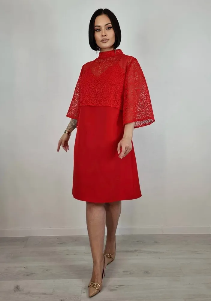 Платье 03290-1 Фабрика Моды