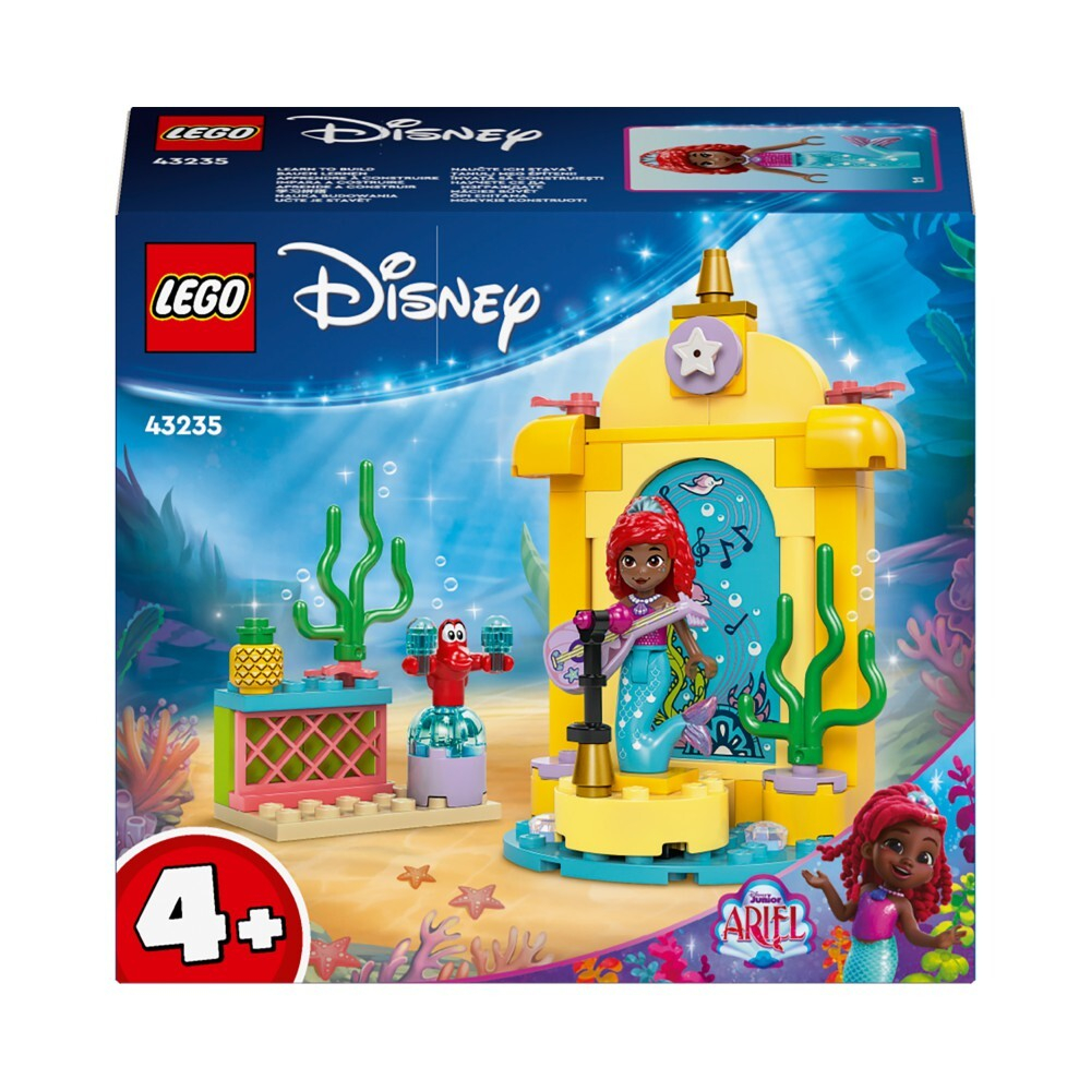 LEGO Disney Princess - Музыкальная сцена Ариэльки 43235 / артикул   43235  / GTIN 5702017602073