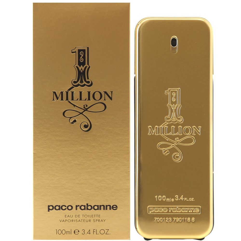 Paco Rabanne 1 Million Туалетная вода муж, 100 мл