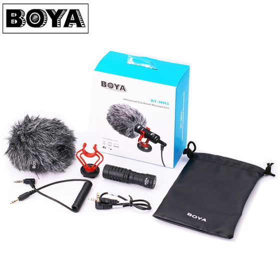 Микрофон BOYA BY-MМ1