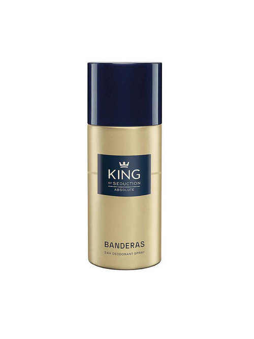ANTONIO BANDERAS King of Seduction Absolute men deo 150ml