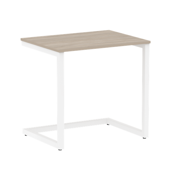 Home Office Стол письменный VR.SP-2-78 Дуб Аттик/Металл Белый 780*600*750