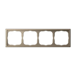 ARTGALLERY 4-постовая РАМКА, универсальная, ШАМПАНЬ