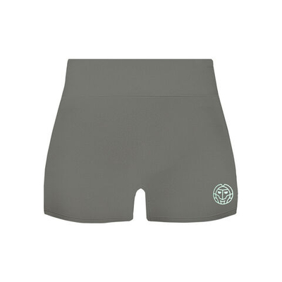 Женские теннисные шорты BIDI BADU Soleus Move Shorts Women - Grey