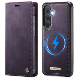 Чехол-кошелек CaseMe 2 in 1 MagSafe Samsung Galaxy S24