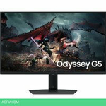 Игровой монитор Samsung Odyssey G5 LS27DG500EUXEN